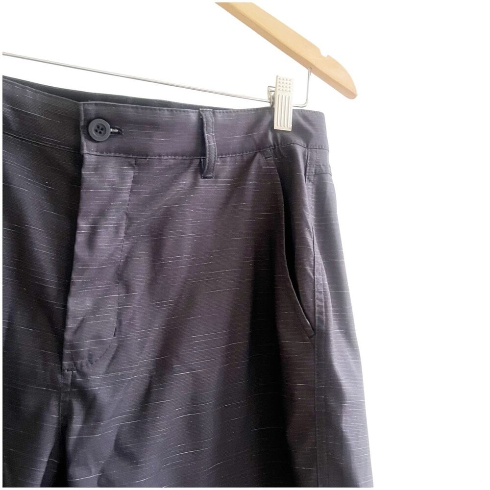 Men’s Activewear Shorts Size 30 Heathered Charcoal 10” Inseam Casual Golf Active - Picture 6 of 8